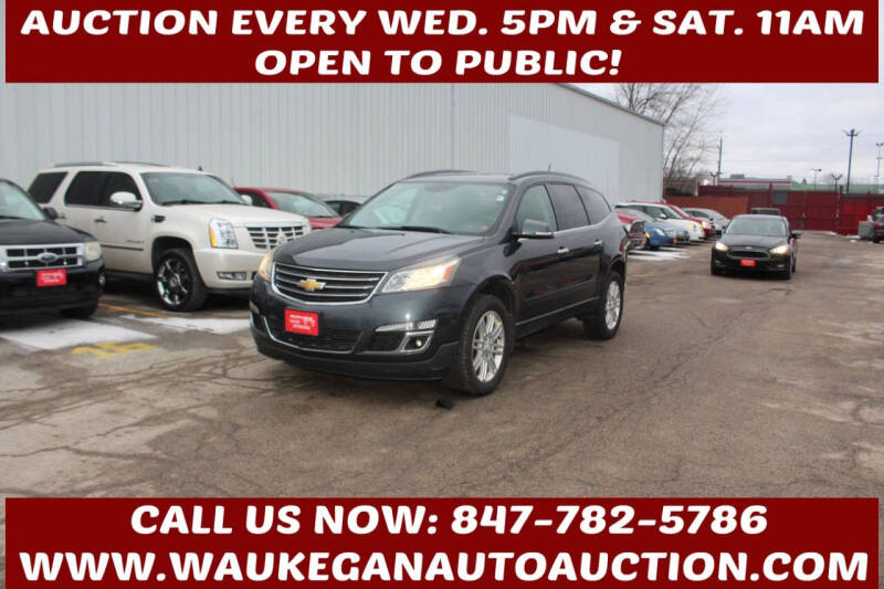 2014 Chevrolet Traverse for sale at Waukegan Auto Auction in Waukegan IL