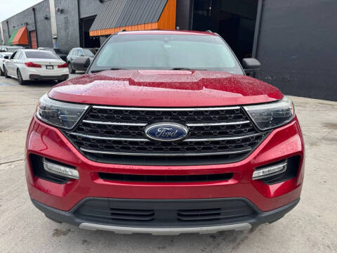 2021 Ford Explorer XLT