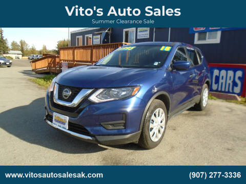 2018 Nissan Rogue for sale at Vito's Auto Sales in Anchorage AK