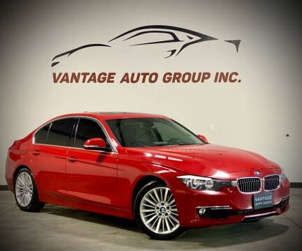 2014 BMW 3 Series for sale at Vantage Auto Group Inc in Fresno CA