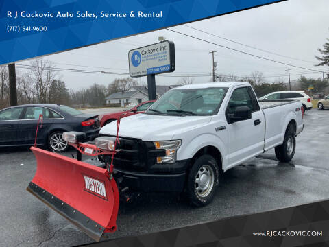 2016 Ford F-150 for sale at R J Cackovic Auto Sales, Service & Rental in Harrisburg PA