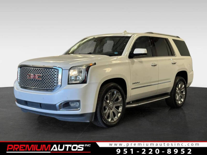 2016 GMC Yukon Denali