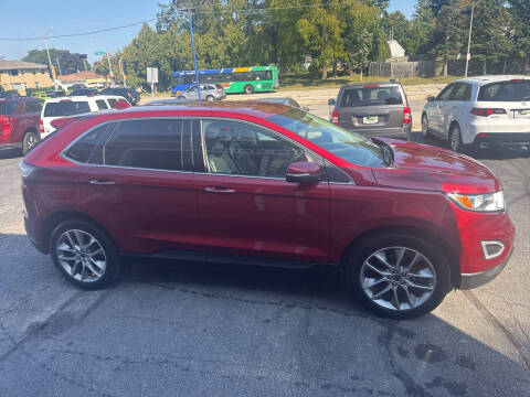 2017 Ford Edge Titanium