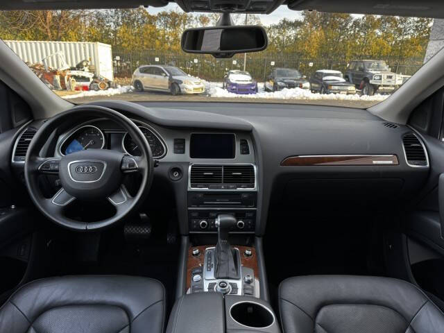 2012 Audi Q7 3.0T quattro S line Prestige