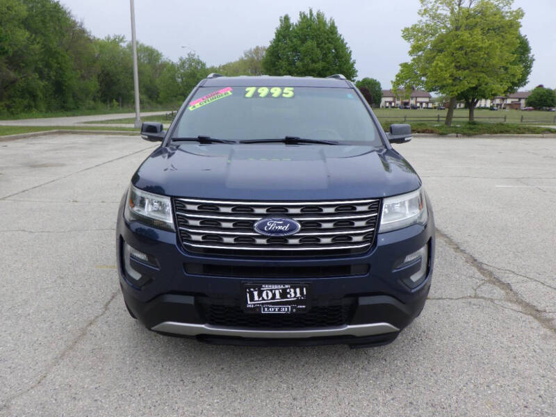 2016 Ford Explorer XLT