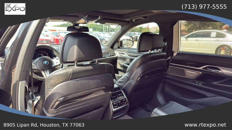 2020 BMW 7 Series 750i xDrive