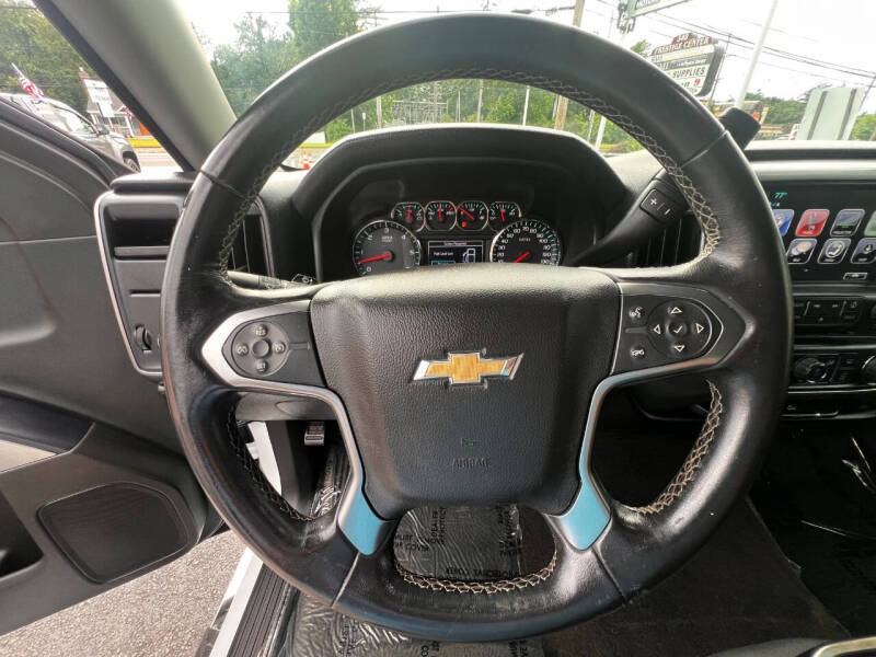 2017 Chevrolet Silverado 1500 LT