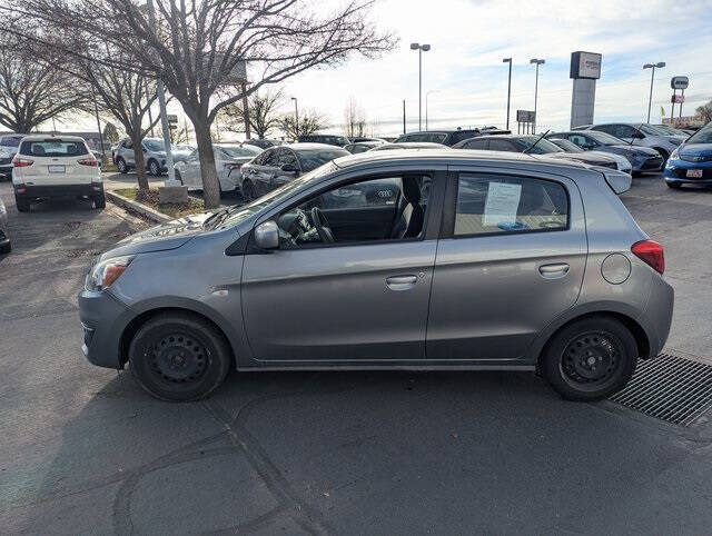 2017 Mitsubishi Mirage