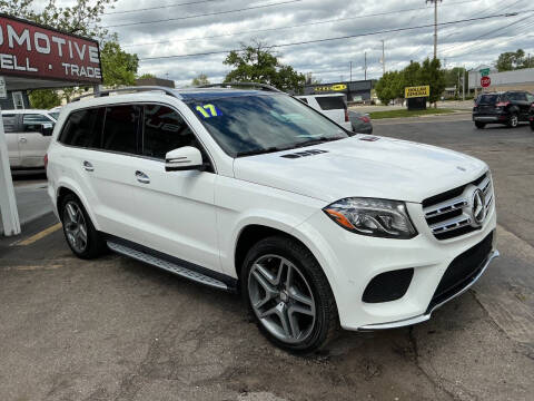2017 Mercedes-Benz GLS GLS 550