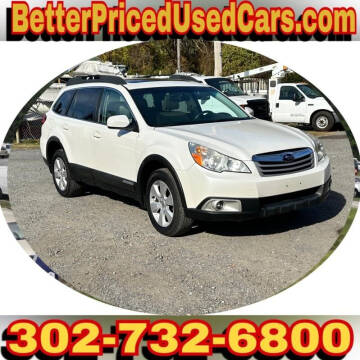 2010 Subaru Outback for sale at Better Priced Used Cars in Frankford DE