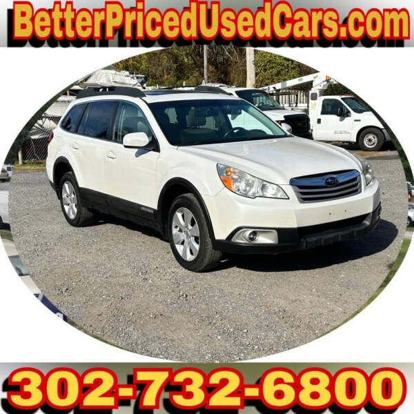 2010 Subaru Outback for sale at Better Priced Used Cars in Frankford DE