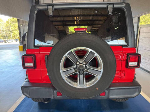 2020 Jeep Wrangler Unlimited Sahara