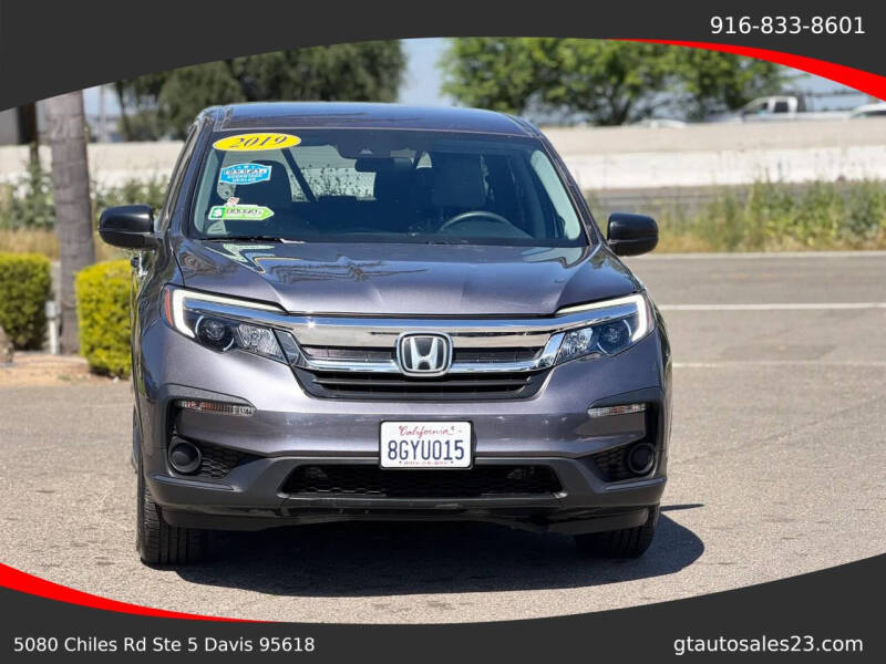 2019 Honda Pilot LX