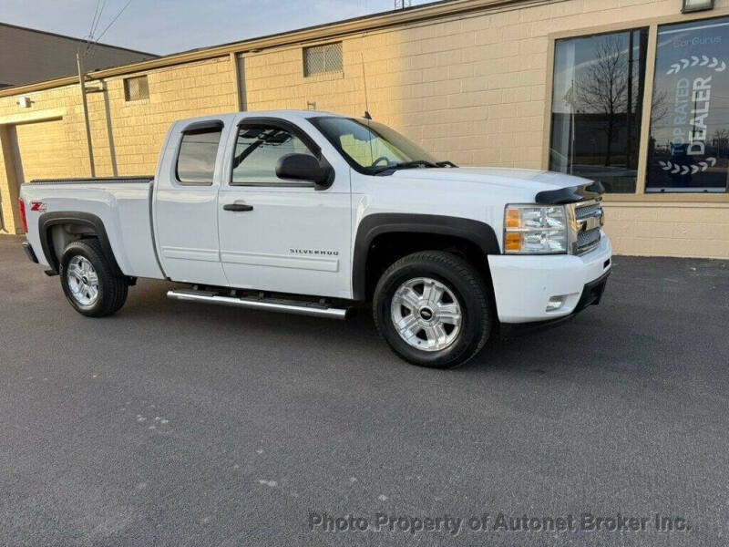 2012 Chevrolet Silverado 1500 LT