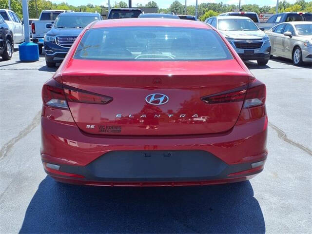 2019 Hyundai Elantra