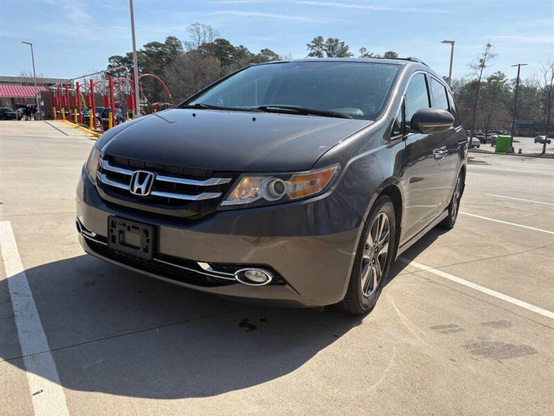 2016 Honda Odyssey Touring