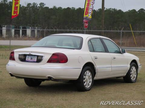 1999 Lincoln Continental