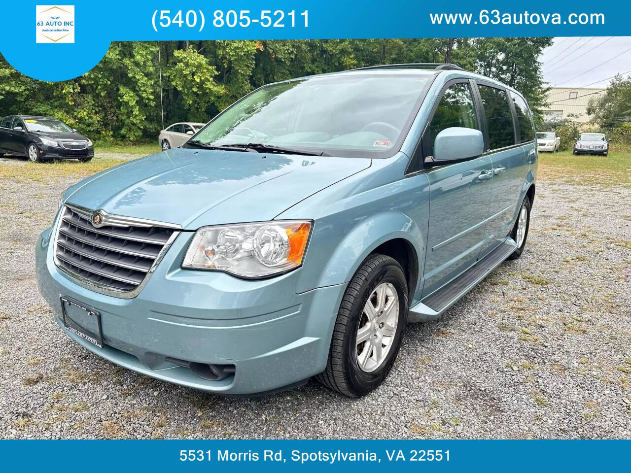 2008 Chrysler Town and Country for sale at 63 Auto Inc in Spotsylvania, VA