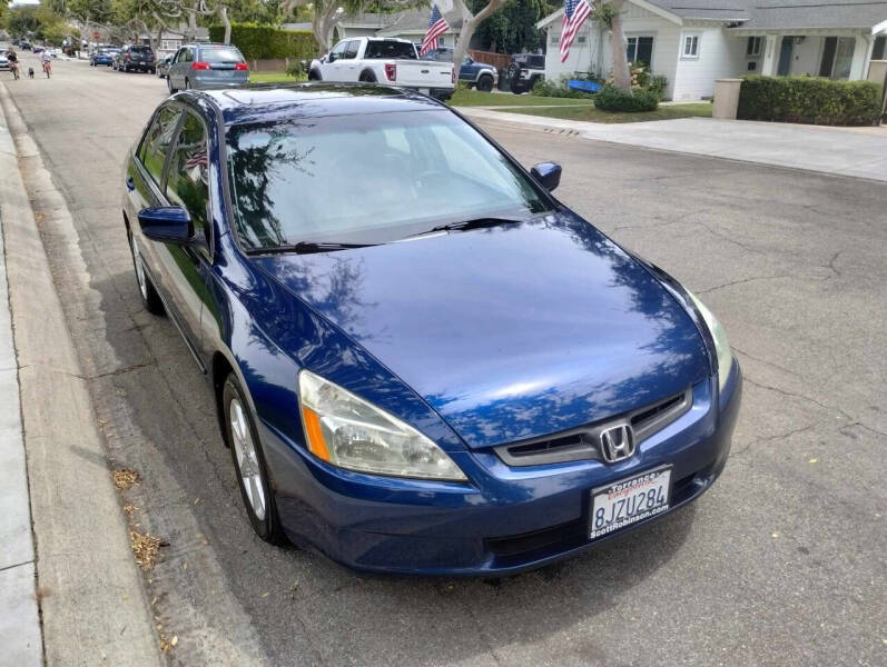 2004 Honda Accord for sale at JP Auto Sales in Torrance CA