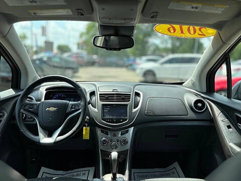 2016 Chevrolet Trax LT