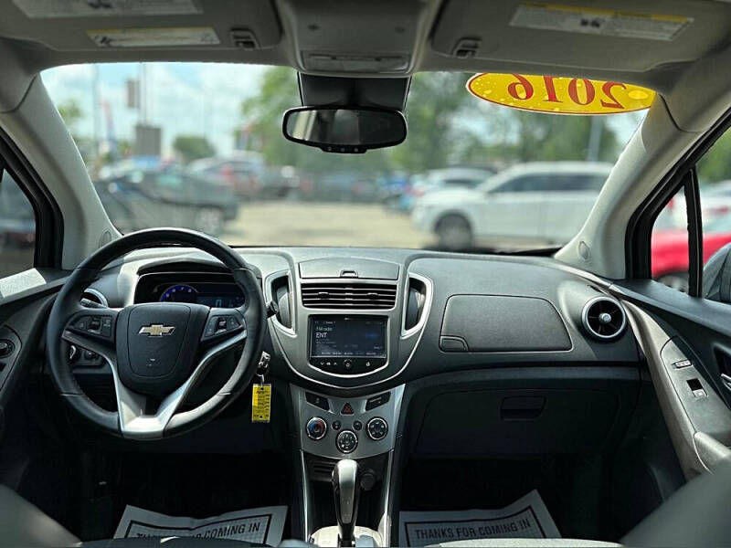 2016 Chevrolet Trax LT