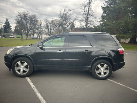 2012 GMC Acadia for sale at TONY'S AUTO WORLD in Portland OR
