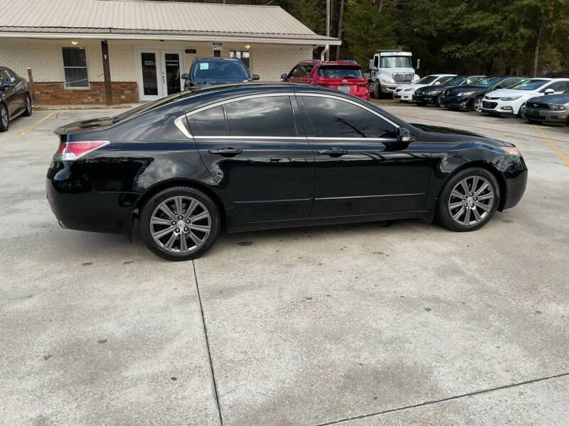 2014 Acura TL w/SE
