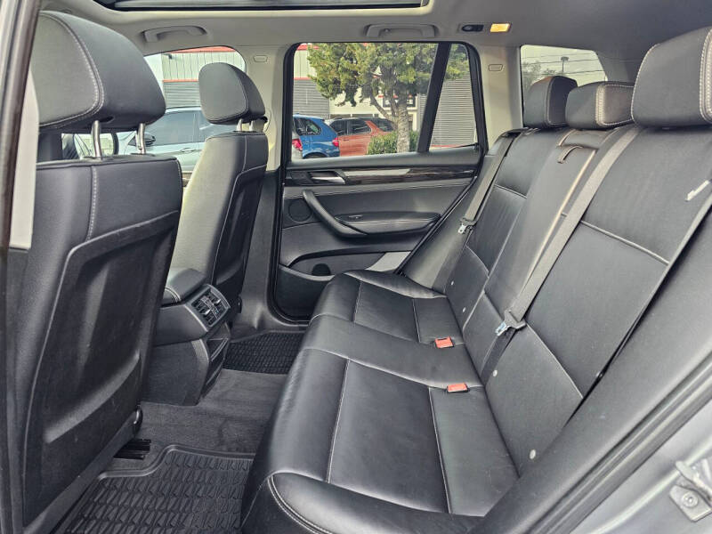 2012 BMW X3 xDrive28i