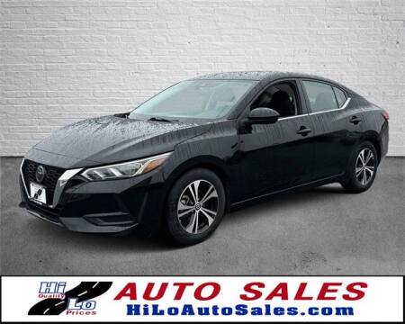2021 Nissan Sentra for sale at Hi-Lo Auto Sales in Frederick MD