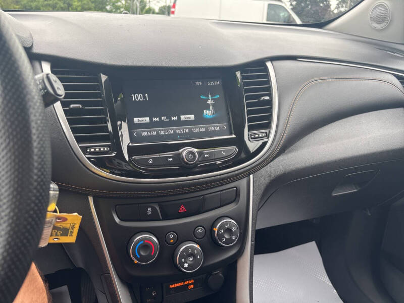 2017 Chevrolet Trax LS