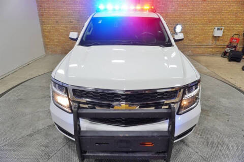 2017 Chevrolet Tahoe Police
