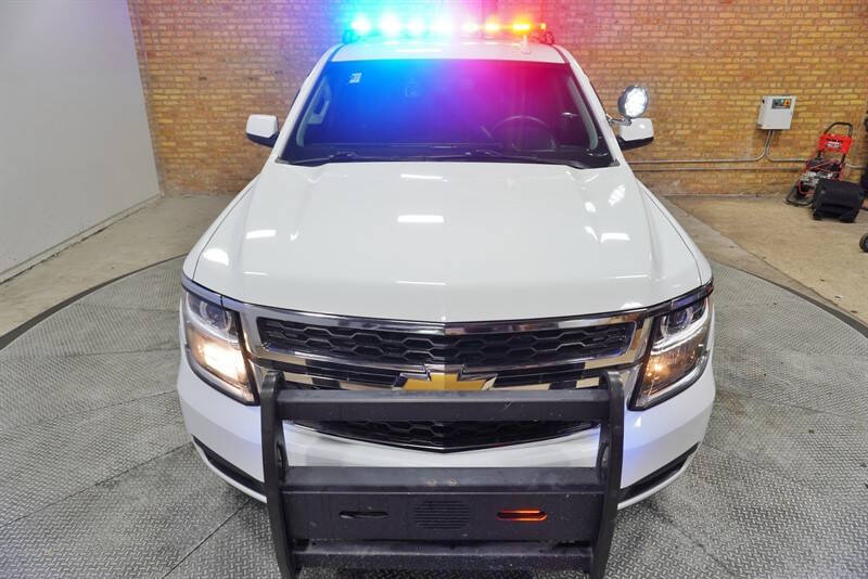 2017 Chevrolet Tahoe Police