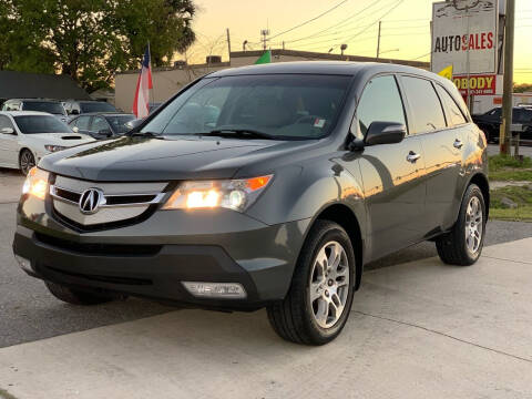 2008 Acura MDX for sale at BEST MOTORS OF FLORIDA in Orlando FL