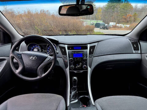 2013 Hyundai Sonata GLS