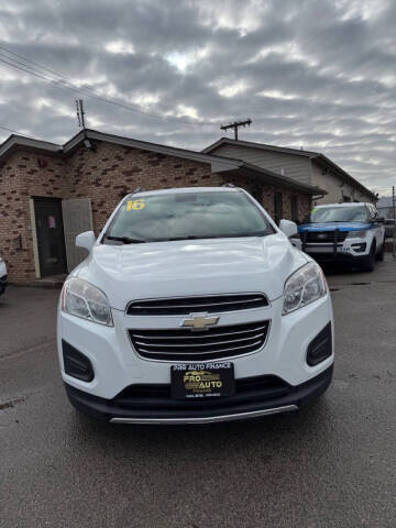 2016 Chevrolet Trax LT
