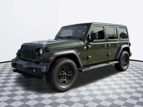 2021 Jeep Wrangler Unlimited
