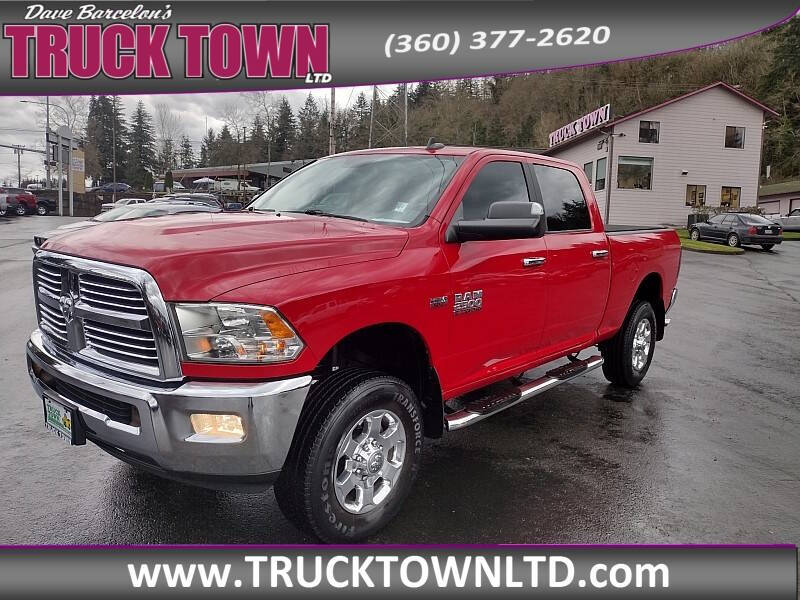 2018 RAM 2500