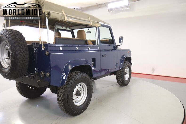 1991 Land Rover Defender