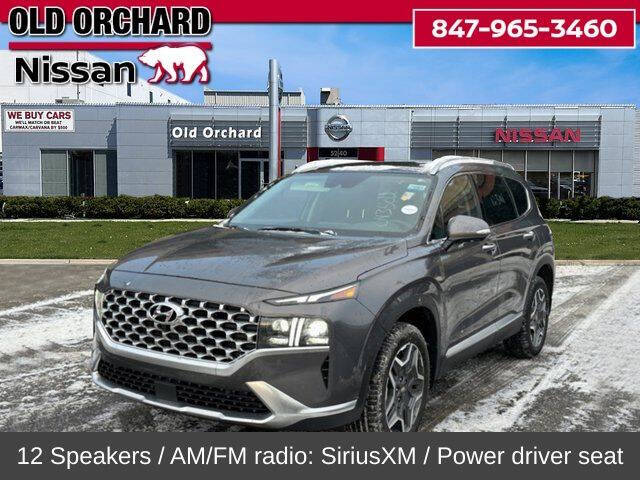 2022 Hyundai Santa Fe Limited HEV