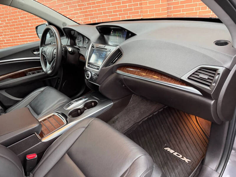 2018 Acura MDX SH-AWD w/Tech