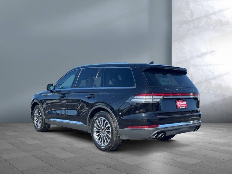 2020 Lincoln Aviator Reserve