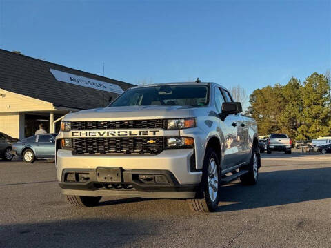 2021 Chevrolet Silverado 1500 Custom
