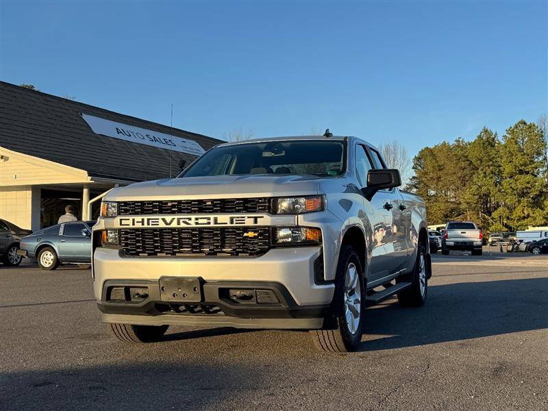 2021 Chevrolet Silverado 1500 Custom