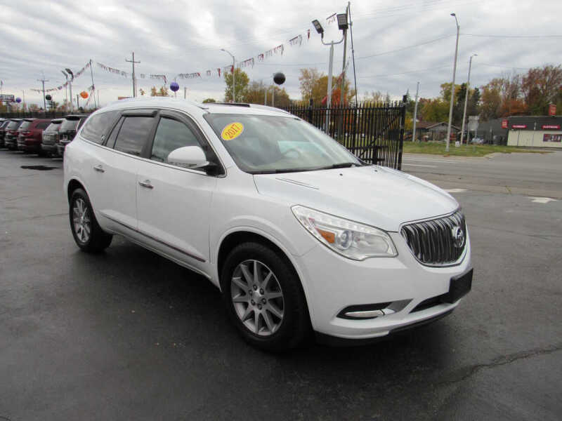 2017 Buick Enclave Leather