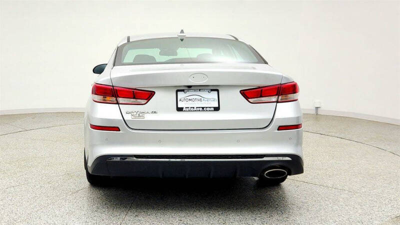 2020 Kia Optima