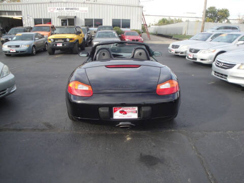 2001 Porsche Boxster