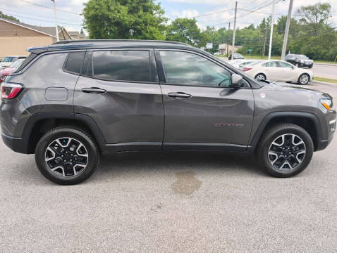 2019 Jeep Compass Trailhawk