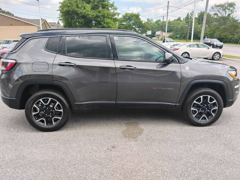 2019 Jeep Compass Trailhawk