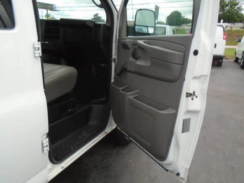 2013 Chevrolet Express 2500