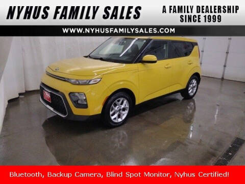 2020 Kia Soul for sale at Nyhus Family Sales in Perham MN